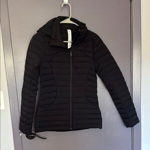 Women's Black Puffer Jacket